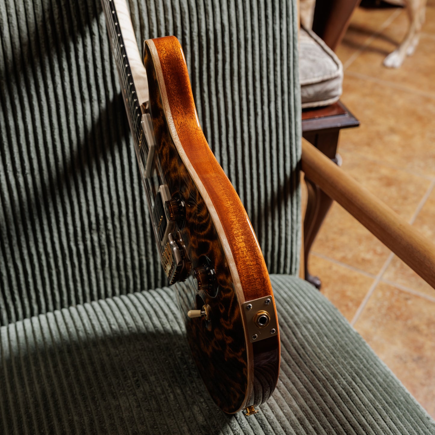 PRS Custom 24 Wood Library