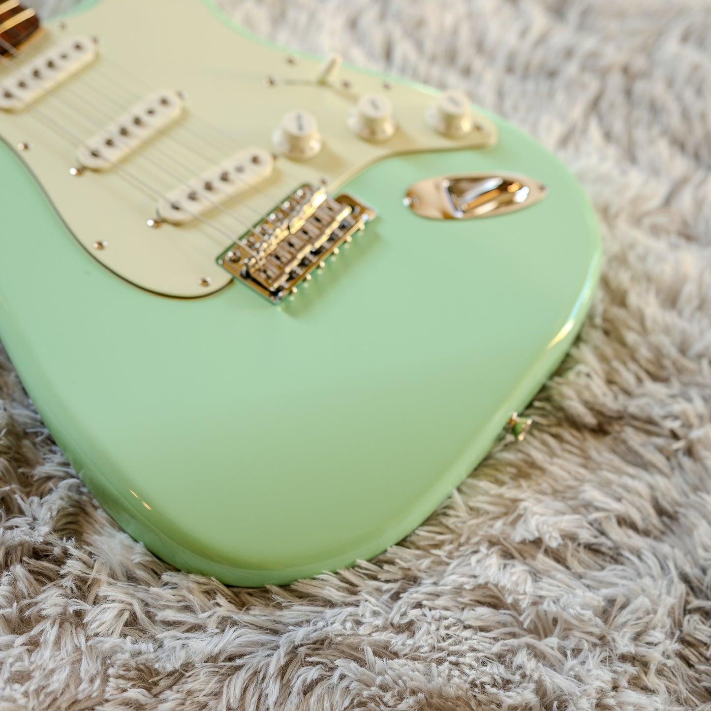 Stunning Fender ST-62 Stratocaster Reissue MIJ