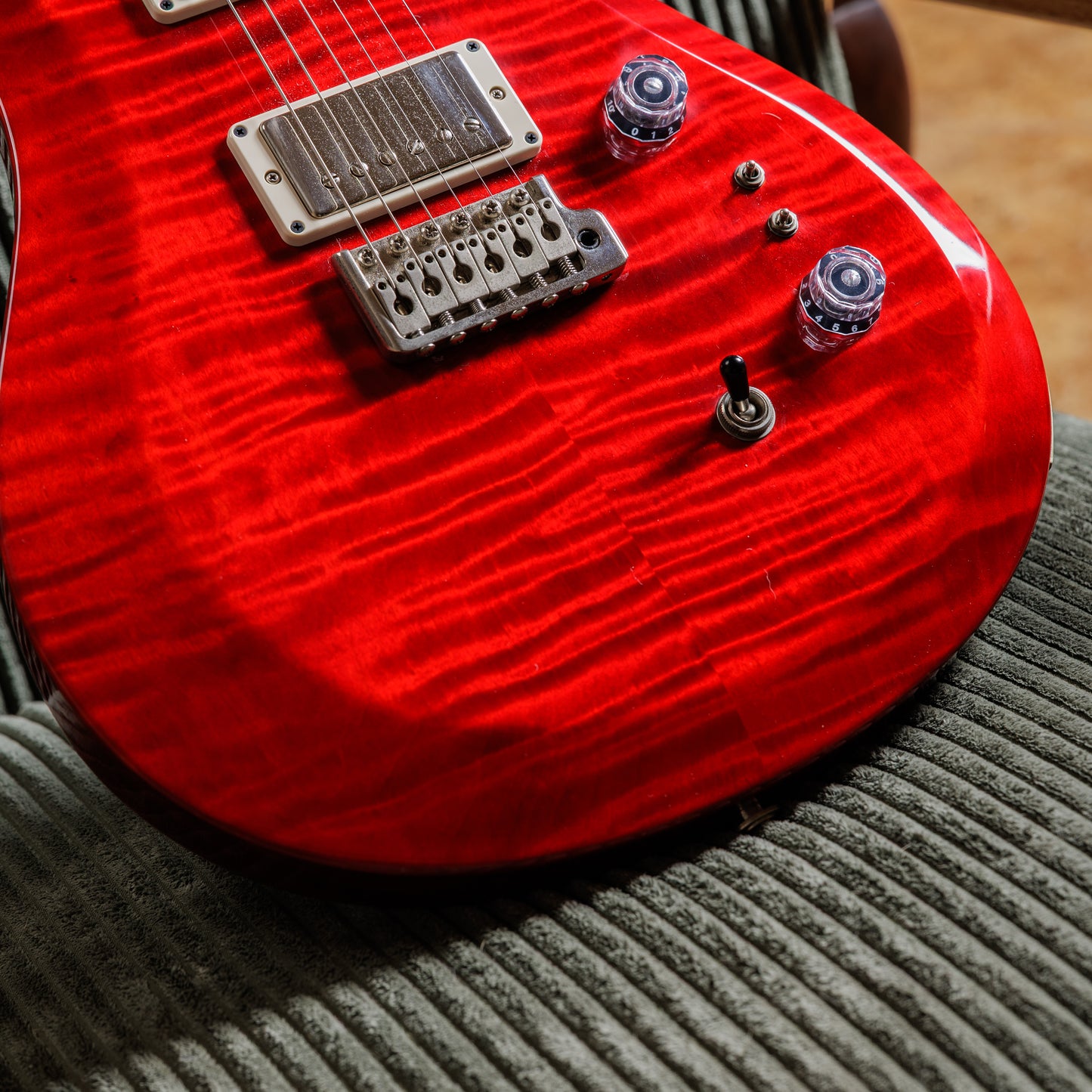 PRS 35th Anniversary S2 Custom 24 2020 - Scarlet Red