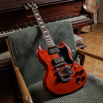 Gibson SG Standard '61 with Bigsby 2019 - Present - Vintage Cherry