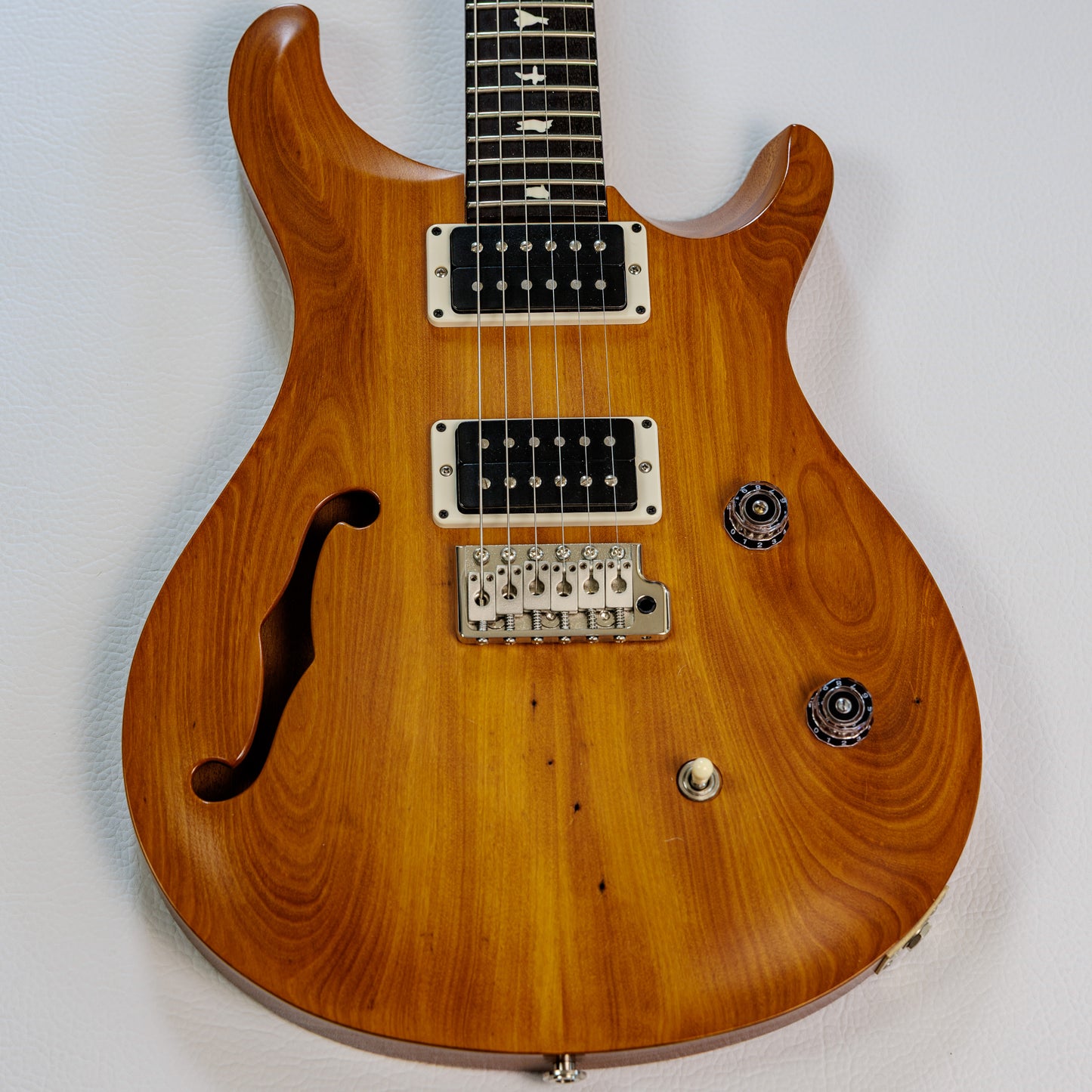 PRS Reclaimed Limited Peroba Rosa CE 24 Semi-Hollow 2017 - Natural