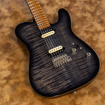 Sire Larry Carlton T7 Flame Maple 2021 - Present - Transparent Black
