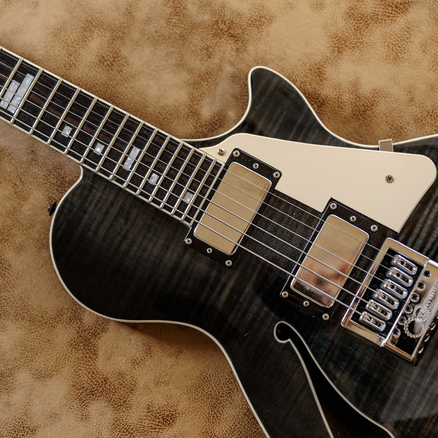 ESP LTD BW-1 ET Ben Weinman Signature 2014 - Present - See Thru Black