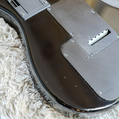 Fender American Series VG Stratocaster with Maple Fretboard 2007 - Black