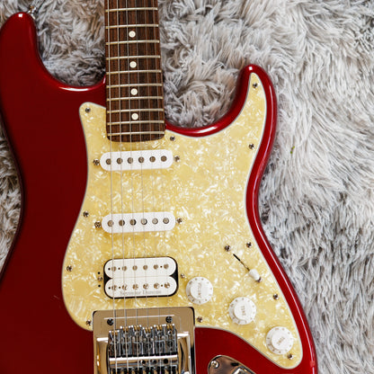 RARE Fender American Floyd Rose Classic Stratocaster Special HSS with Rosewood Fretboard 1999 - 2003 - Candy Apple Red