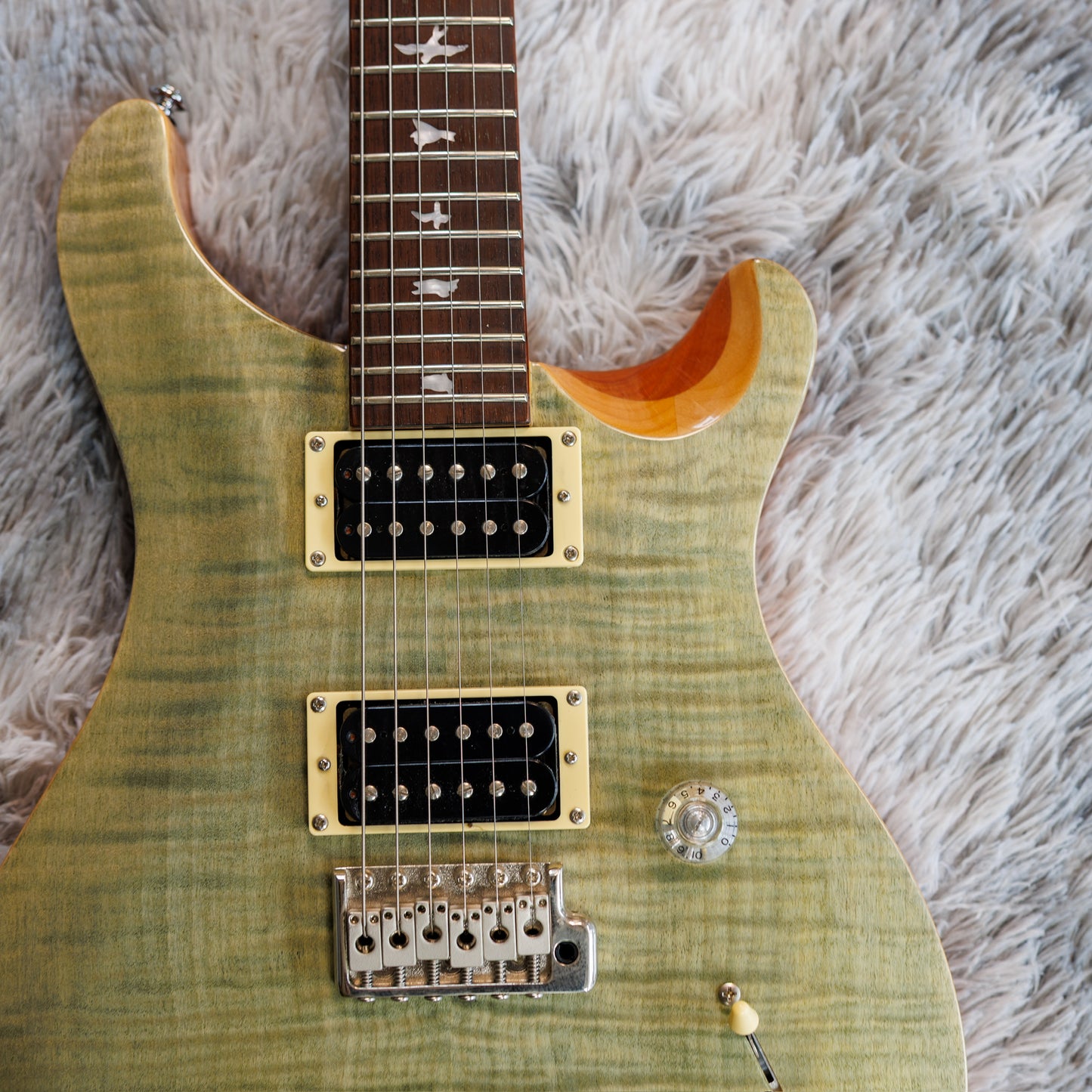 Minty PRS SE Custom 24 2017 - 2019 - Trampas Green