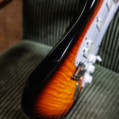 Fender Strat Ultra 1991 Flame Top