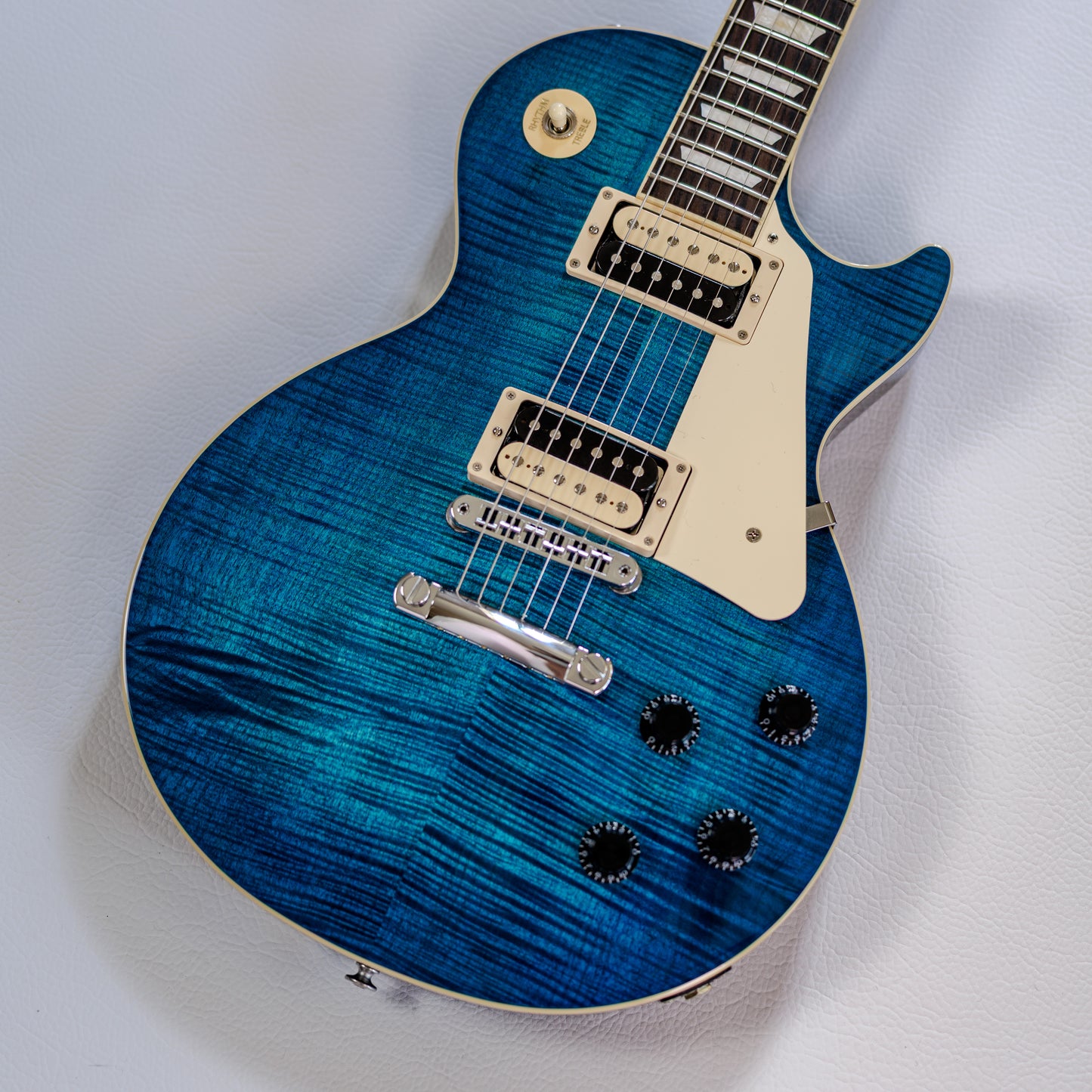 Gibson Les Paul Traditional Pro V 2019 - Present - Ocean Water Perimeter