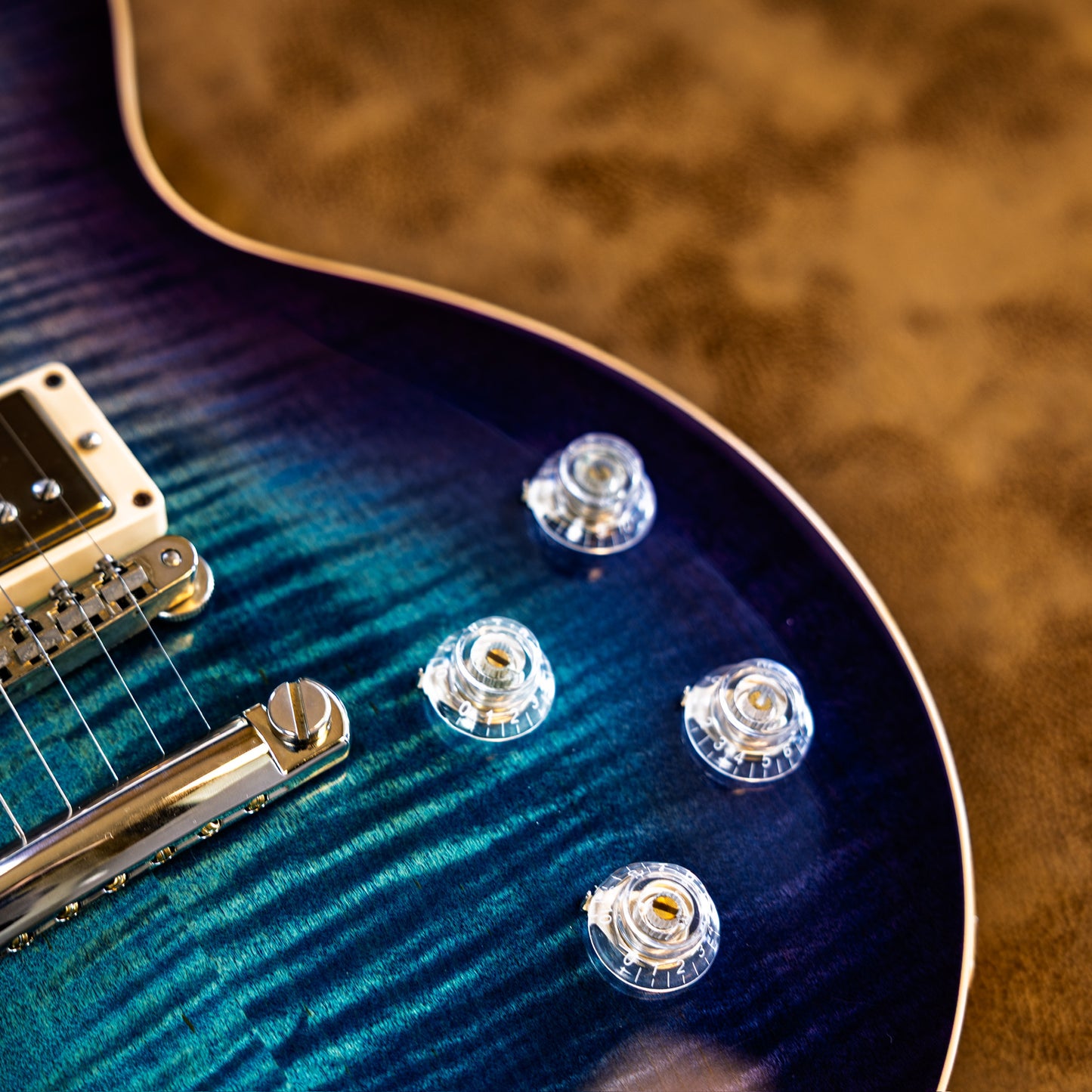 Gibson Les Paul Traditional Pro V 2019 - Present - Blueberry Burst