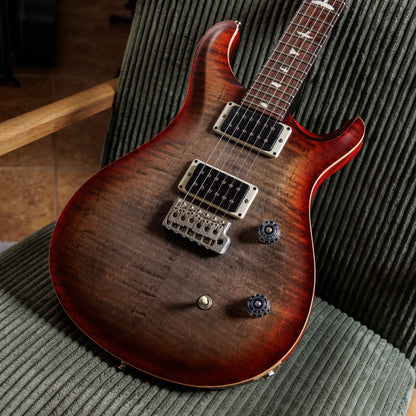 PRS CE 24 Satin 2017 - Faded Gray Cherry Burst