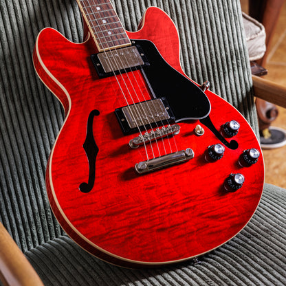 Gibson ES-339 Figured 2020 - Present - Figured Sixties Cherry