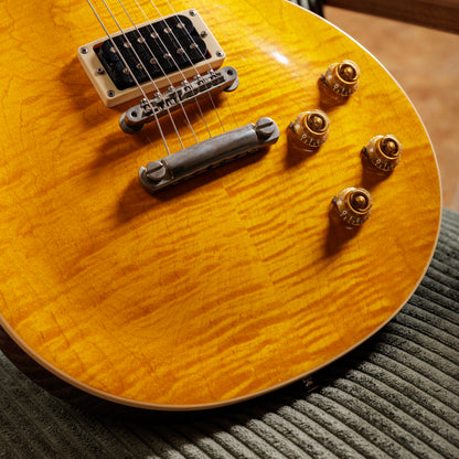 Gibson Les Paul Classic Plus 2001 - Translucent Amber
