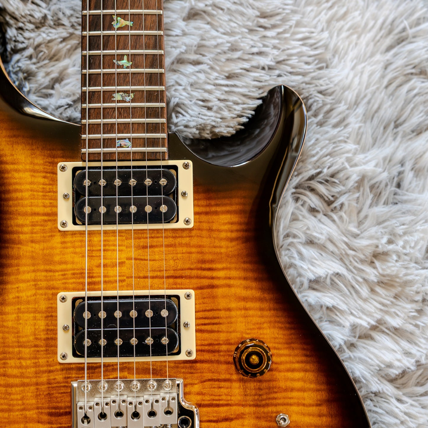 Minty PRS 35th Anniversary SE Custom 24 2020 - Black Gold Burst