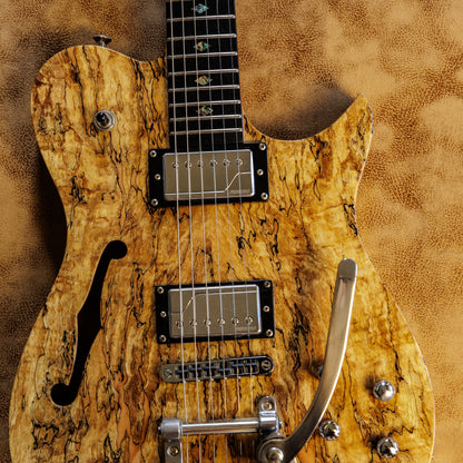 Carvin SH250 2009 - Spalted Maple Natural