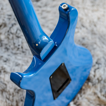 STUNNING PRS S2 Standard 24 with Pattern Thin Neck Profile 2022 - 2023 - Mahi Blue
