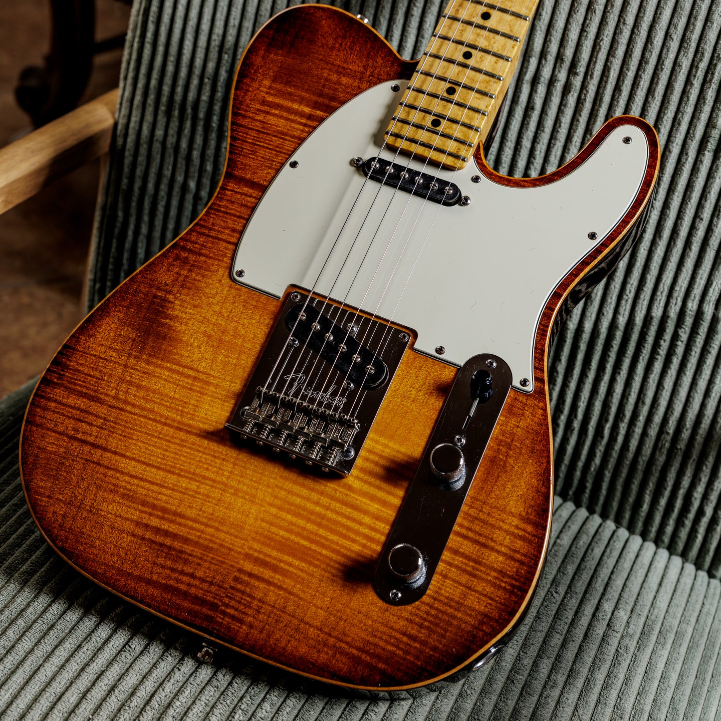 Fender American Select Telecaster with Maple Fretboard 2012 - Violin Burst