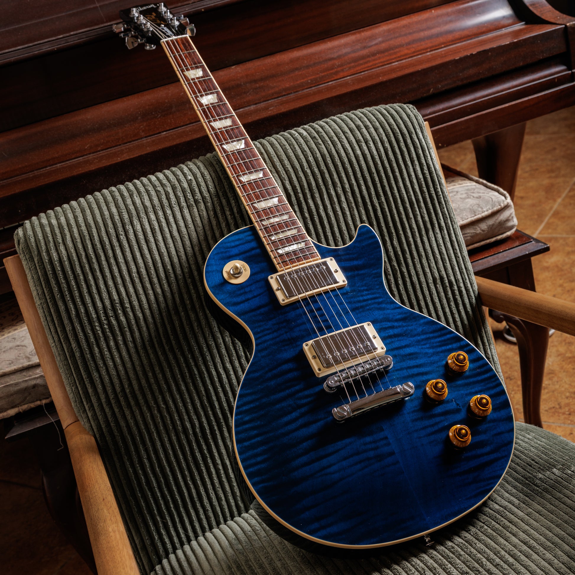 Gibson Les Paul Standard 2011 - Chicago Blue