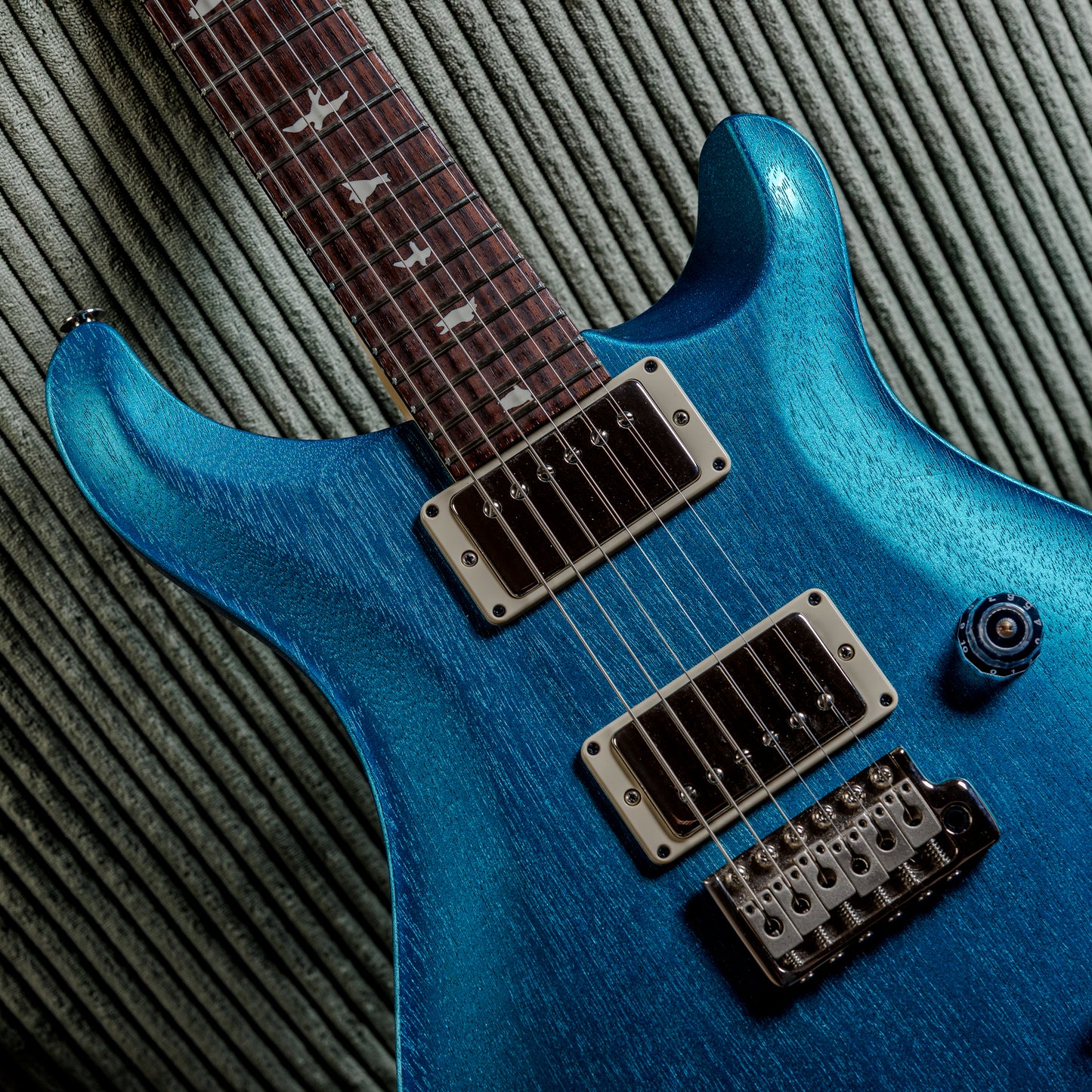 PRS Special Order CE 24 Satin Nitro 2022 - Aquamarine