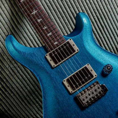 PRS Special Order CE 24 Satin Nitro 2022 - Aquamarine