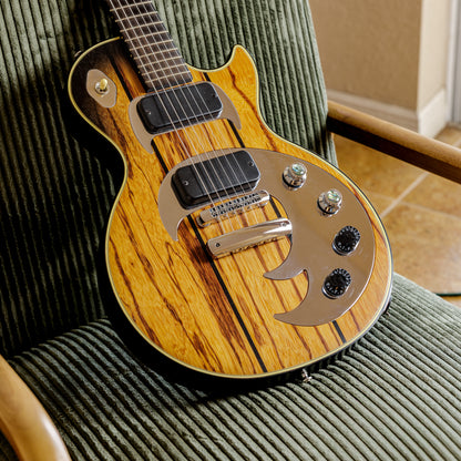 Gibson Dusk Tiger Les Paul 2010 - 2011 - Natural Tiger