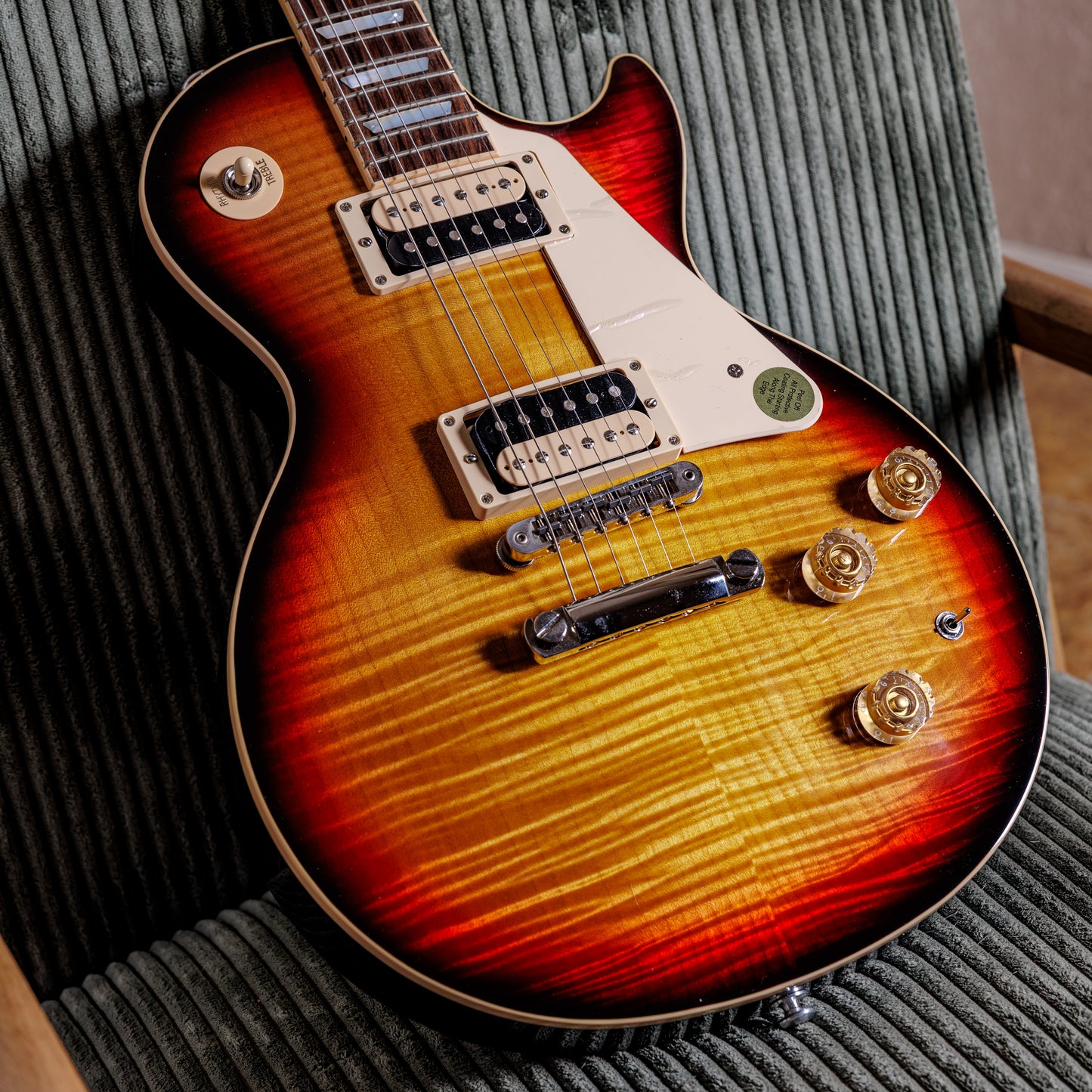 RARE Gibson Les Paul Classic 2015 - Fireburst