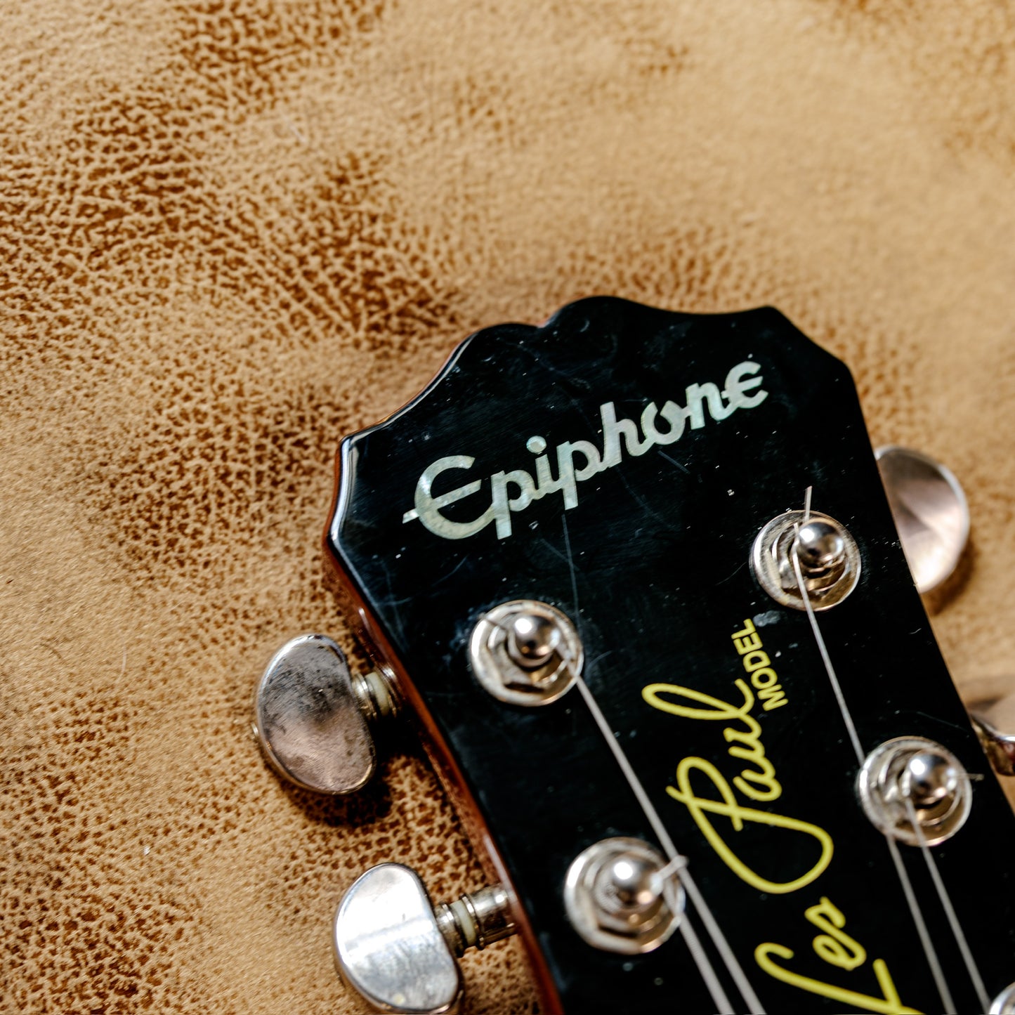 Epiphone Les Paul Standard Plus Top PRO 2016 - Honeyburst