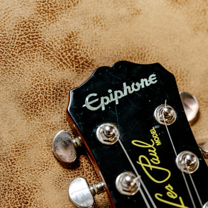 Epiphone Les Paul Standard Plus Top PRO 2016 - Honeyburst