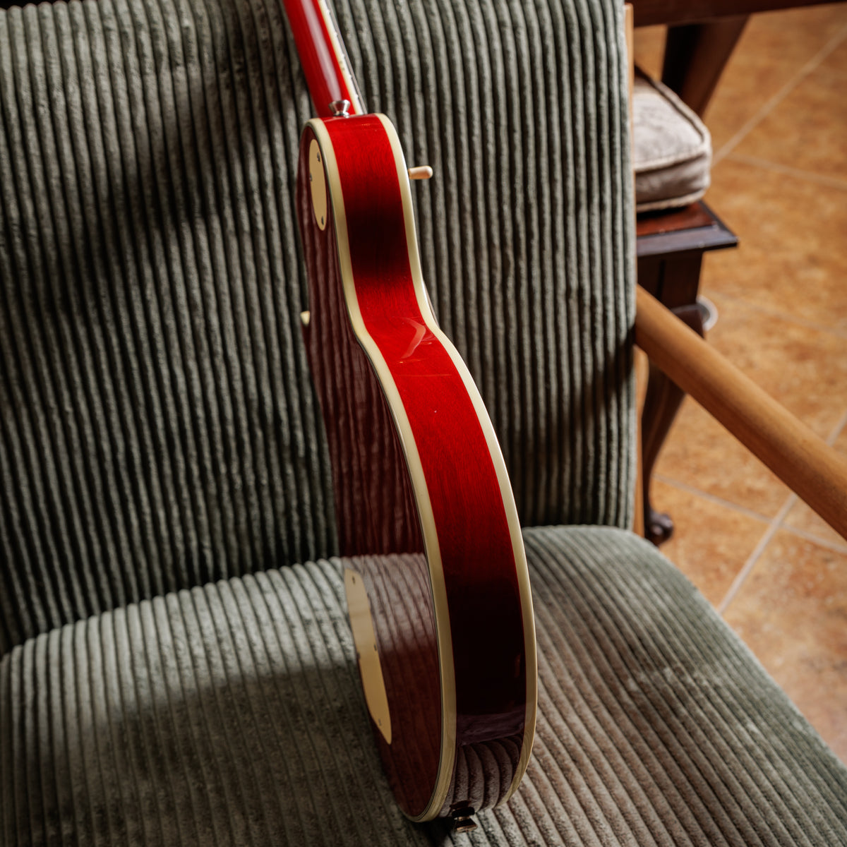 Epiphone Ace Frehley Signature Les Paul 2004 - Heritage Cherry Sunburst