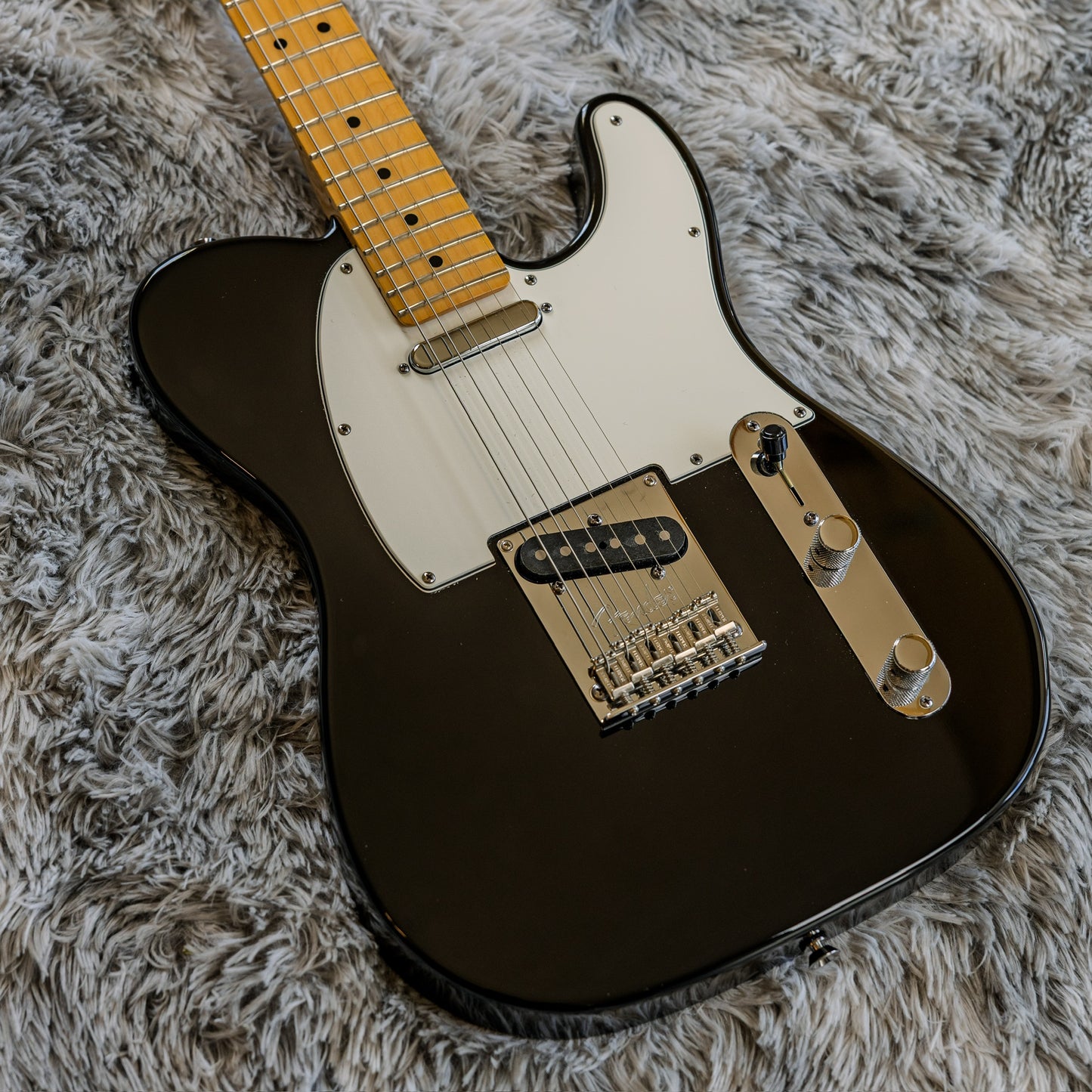 Fender American Standard Telecaster with Maple Fretboard 2008 - 2016 - Black