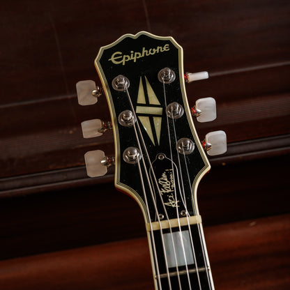 Epiphone Ace Frehley Signature "Budokan" Les Paul Custom 2012 - Faded Cherry Sunburst
