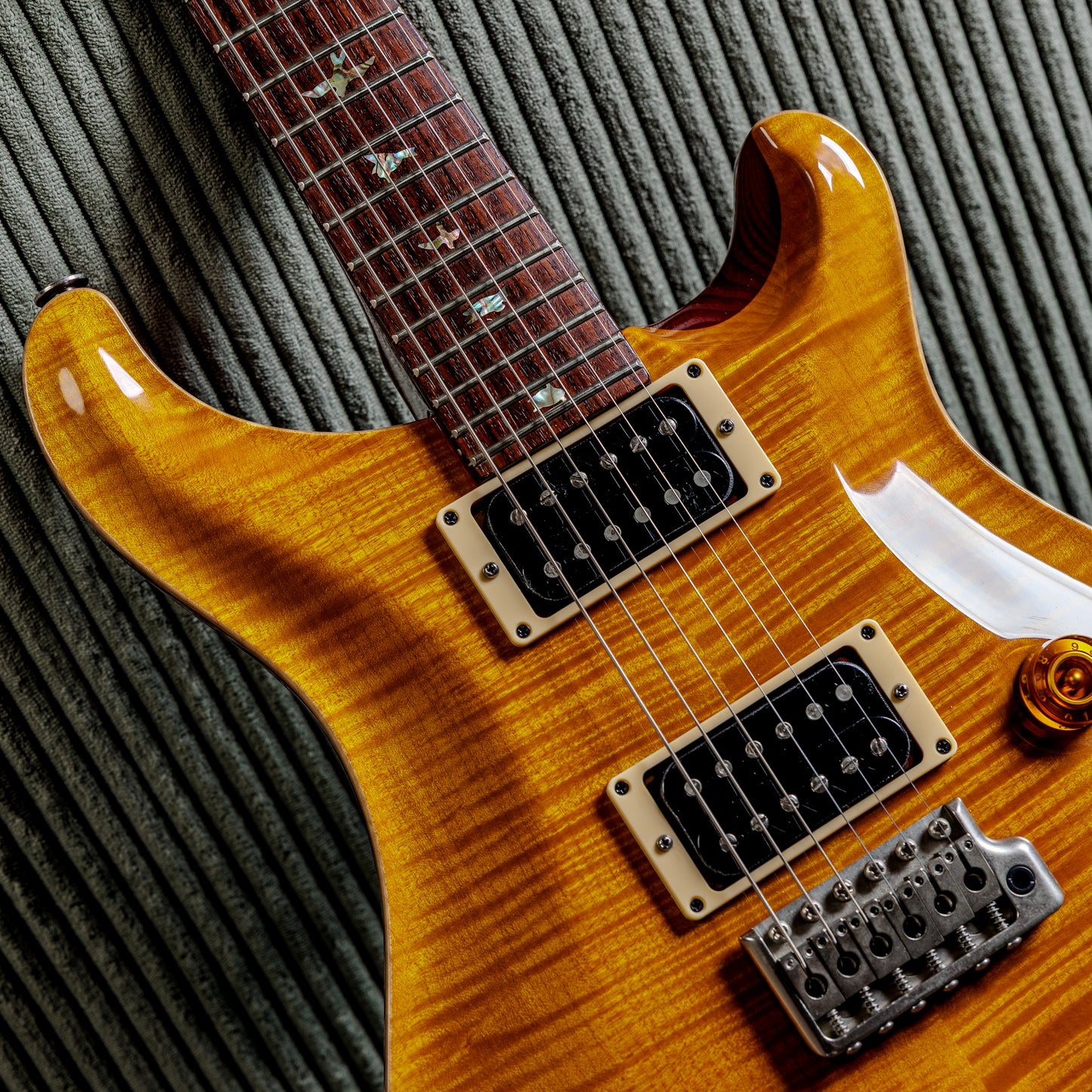 PRS Custom 24 10-Top 1996 - Amber