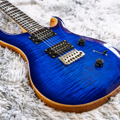 PRS SE Custom 24 2021 - 2023 - Blue Sapphire