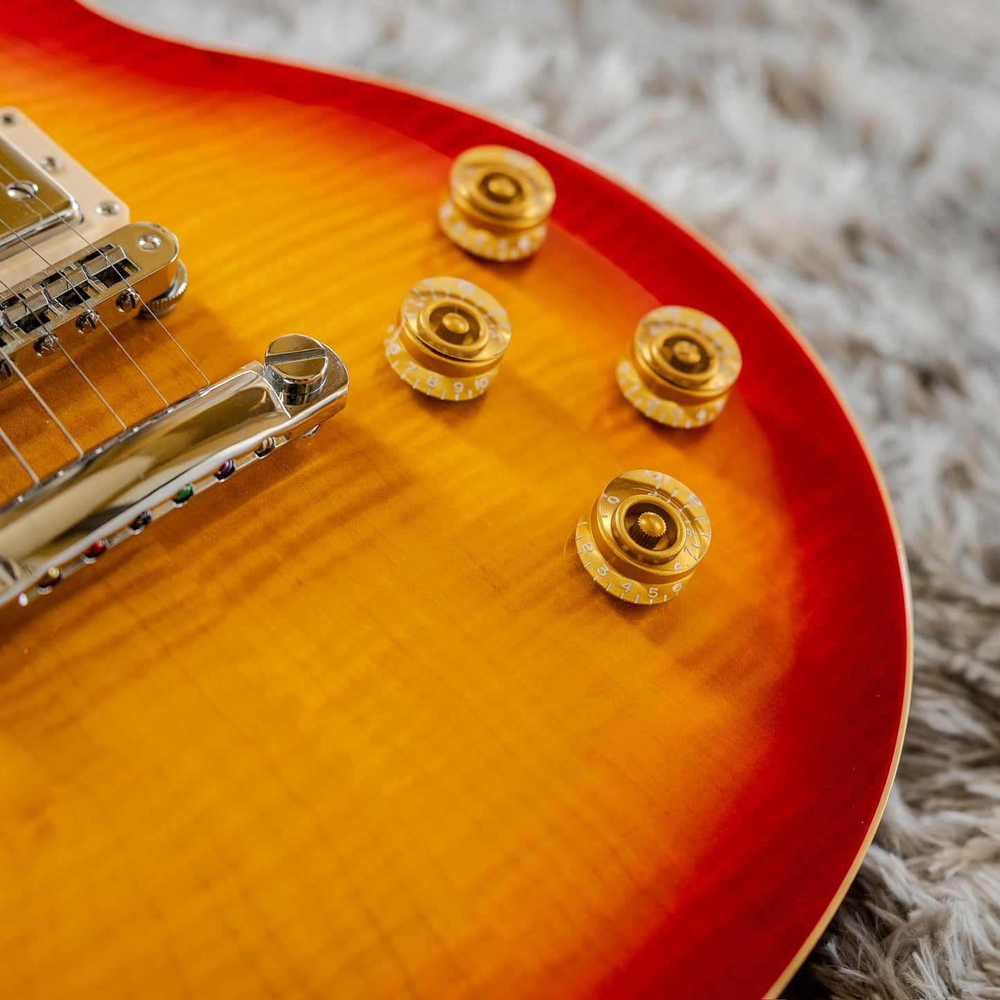 Stunning Gibson Les Paul Standard Plus 1995 - 2001 - Heritage Cherry Sunburst