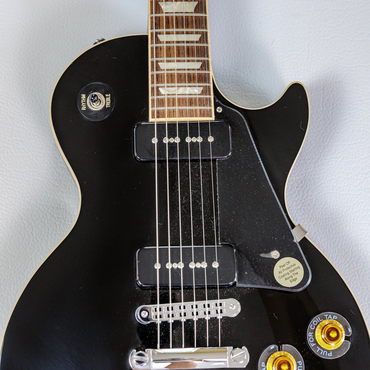 Gibson Les Paul Traditional Pro Split Coil P-90s 2011 - 2012 - Ebony