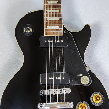 Gibson Les Paul Traditional Pro Split Coil P-90s 2011 - 2012 - Ebony