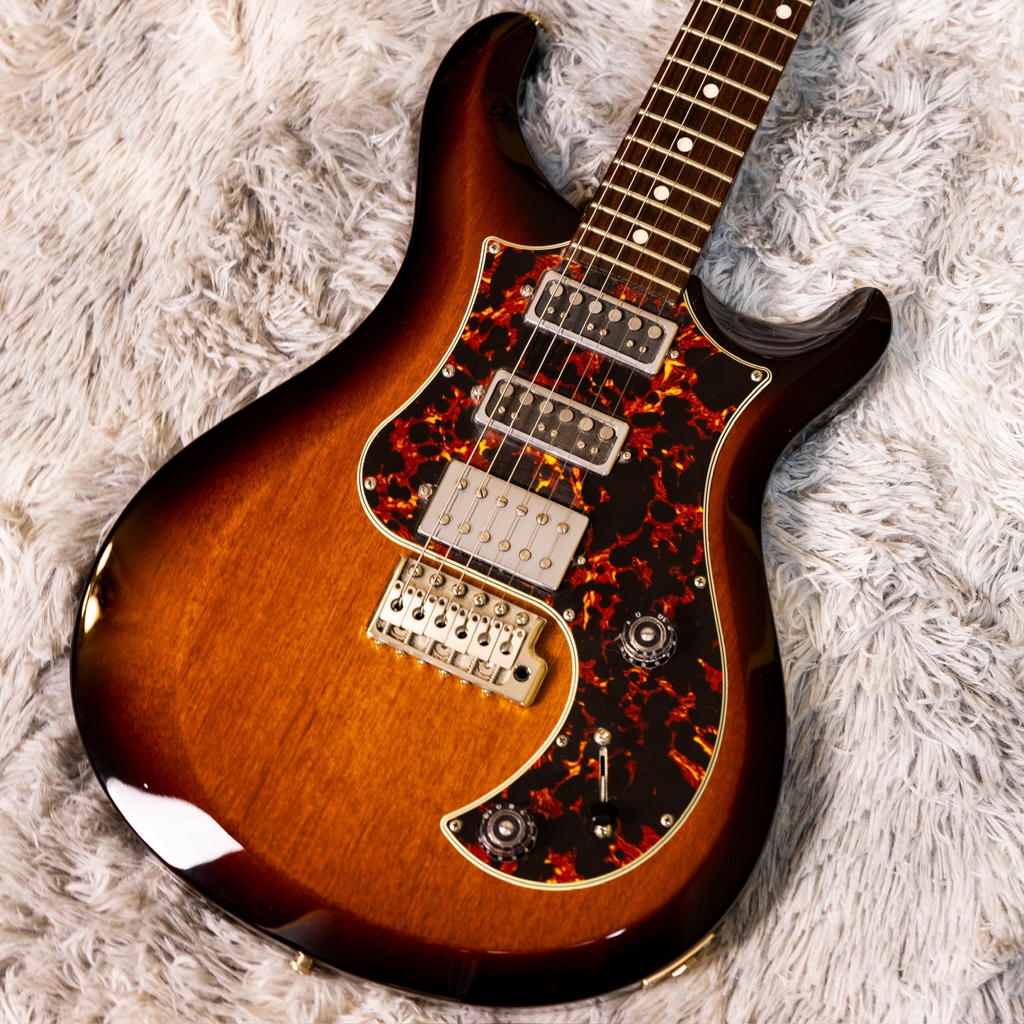 PRS S2 Studio 2018 - McCarty Tobacco Sunburst