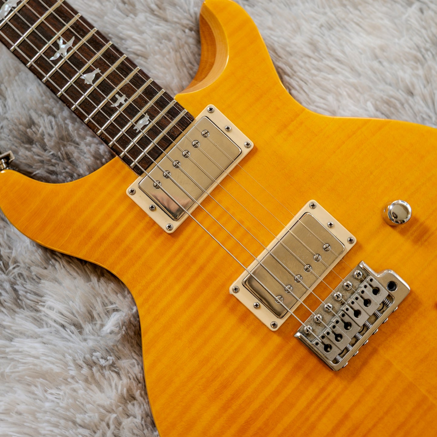 PRS SE Santana - Santana Yellow