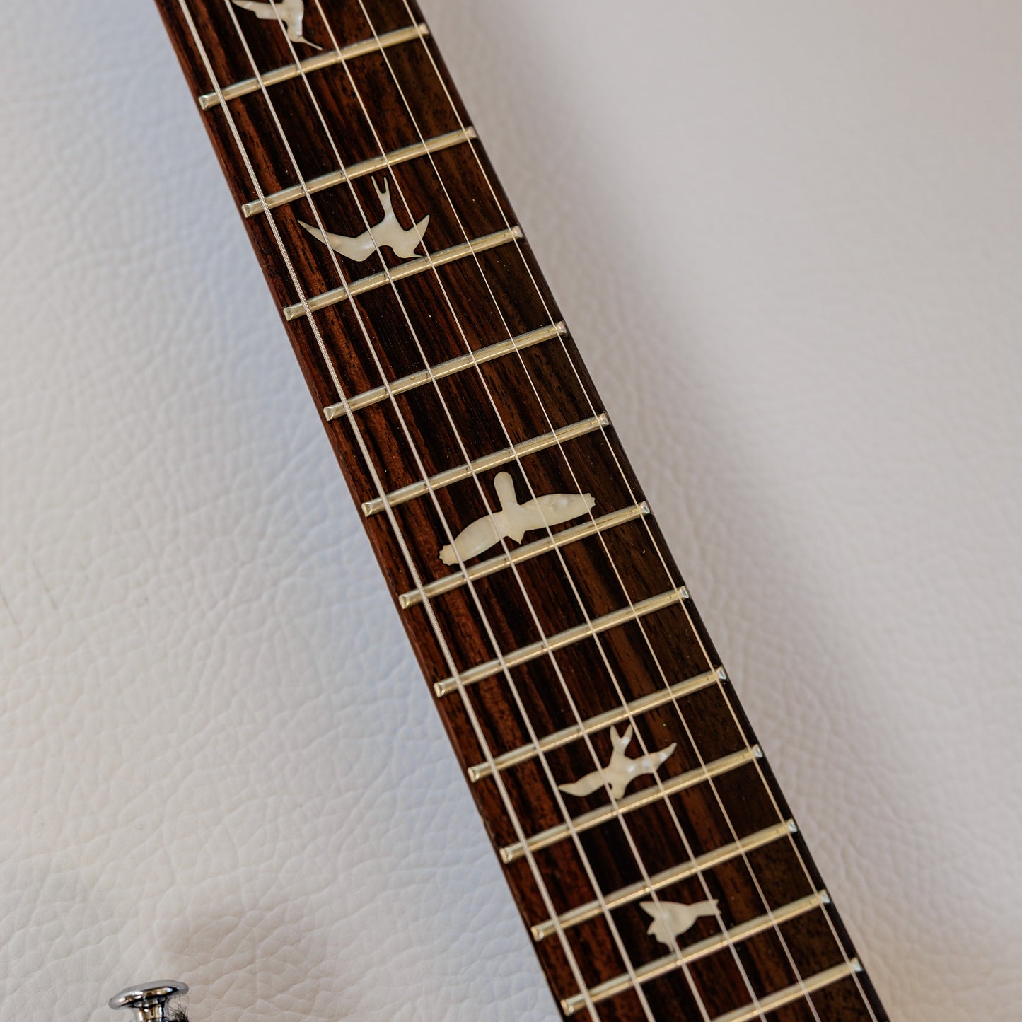 PRS SE Custom 24 2018 - 2019 - Fire Red Burst