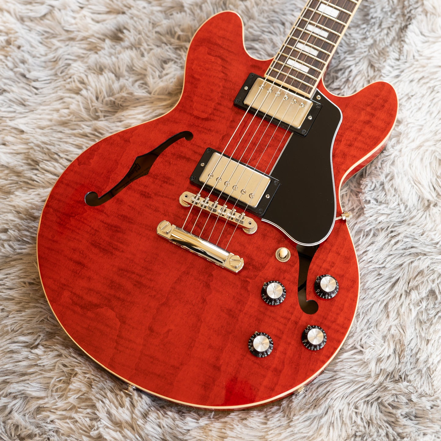 Gibson ES-339 Figured 2020 - Present - Figured Sixties Cherry