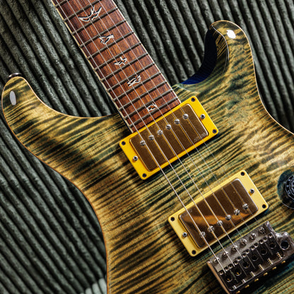PRS 25th Anniversary Custom 24 10-Top 2010 - Faded Whale Blue