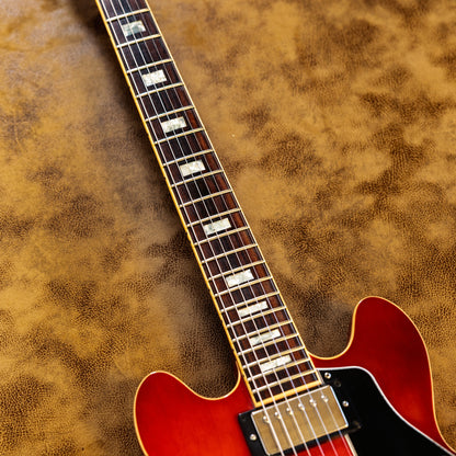 Gibson Memphis ES-339 with Block Inlays 2017 - Faded Cherry