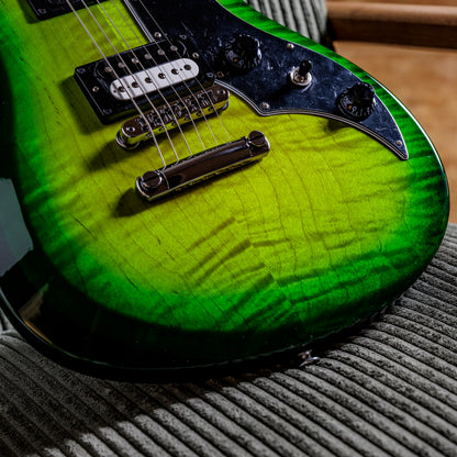 Gibson Victory Figured Top 2024 - Present - Iguana Burst