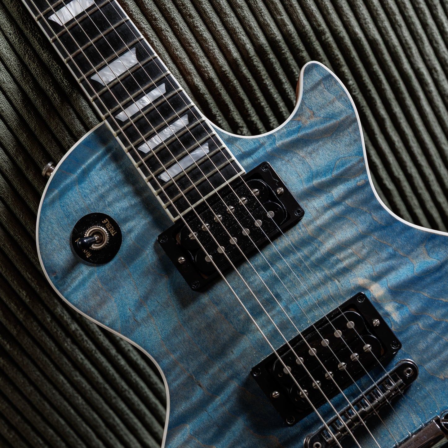 Gibson Les Paul Signature Player Plus 2018 - Satin Ocean Blue