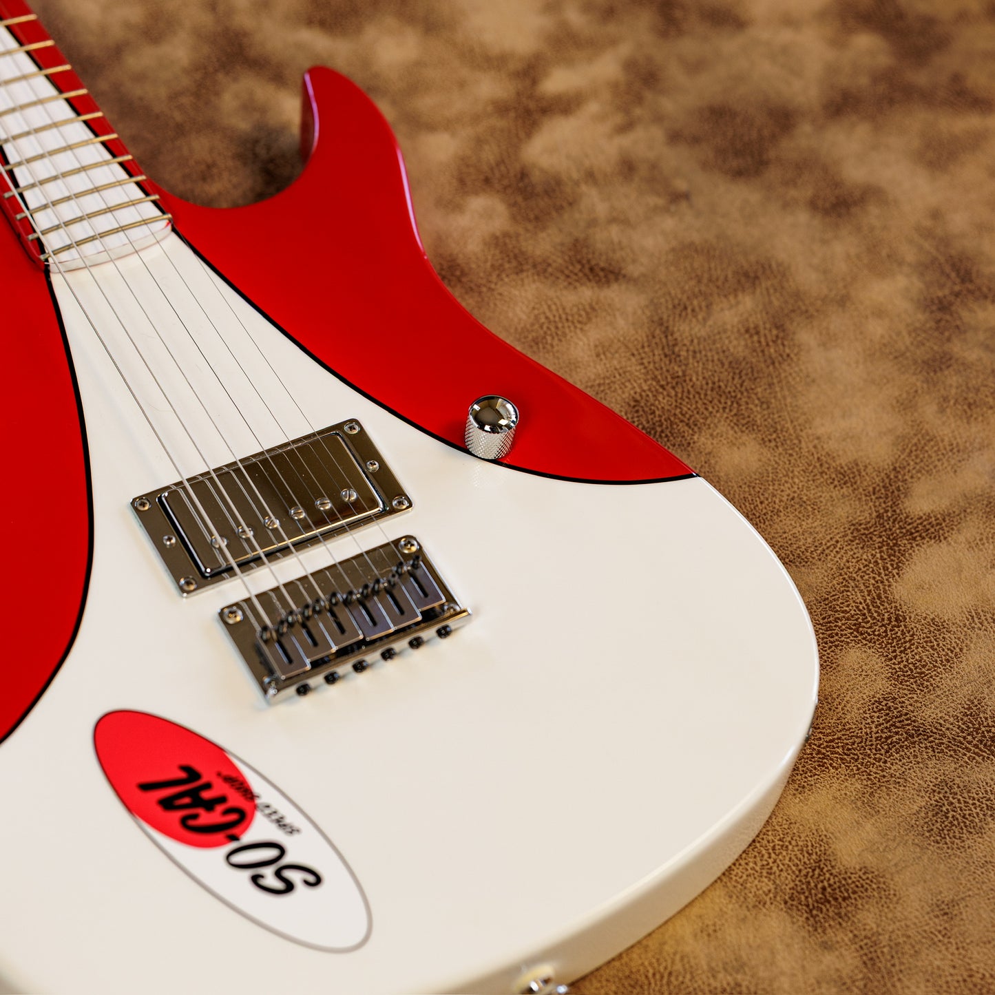 Fender So-Cal Speed Shop Stratocaster 2005 - Red / White