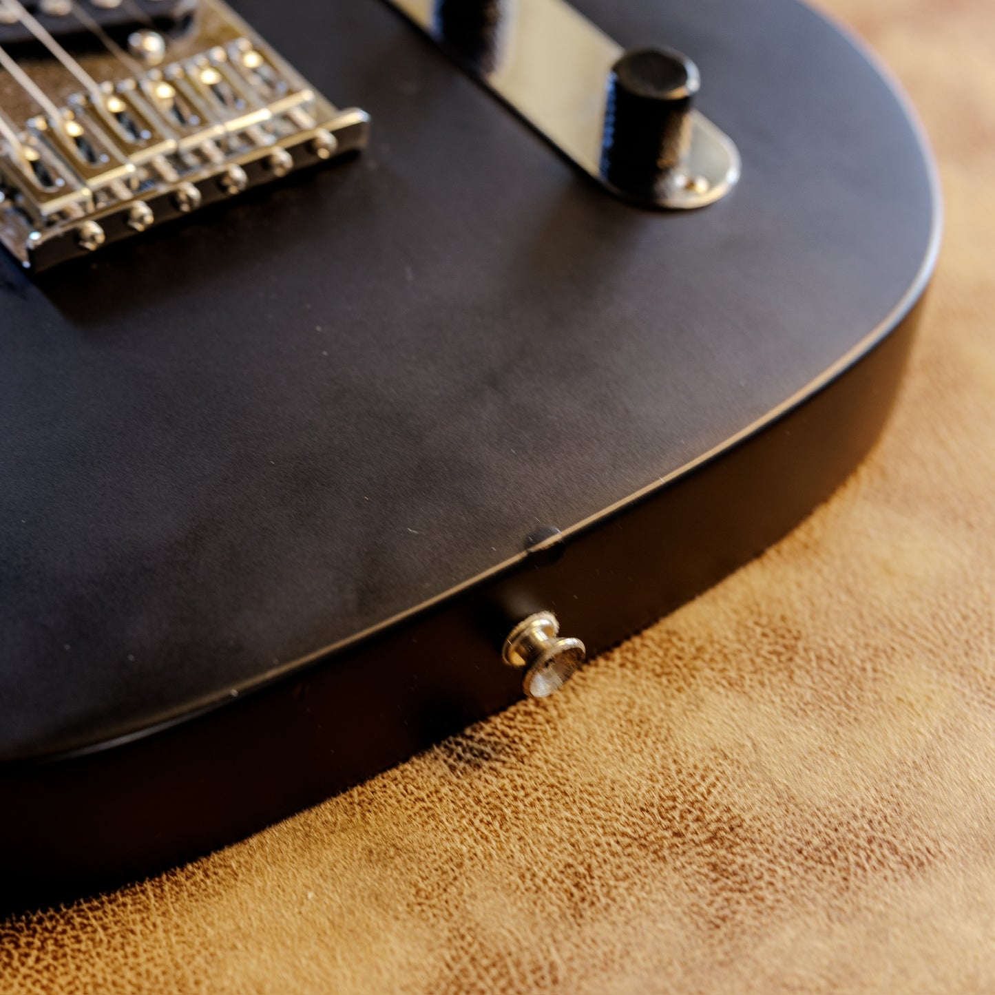 Fender Special Edition Noir Telecaster with Matching Headstock, Rosewood Fretboard 2017 - Satin Black