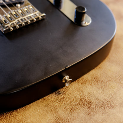 Fender Special Edition Noir Telecaster with Matching Headstock, Rosewood Fretboard 2017 - Satin Black