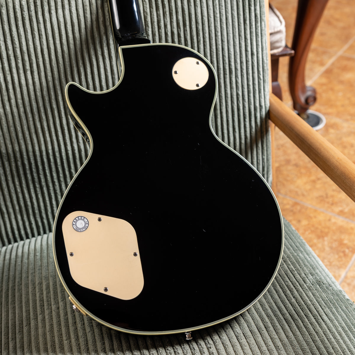 Epiphone Ace Frehley Signature Les Paul 2001 - Trans Blackburst