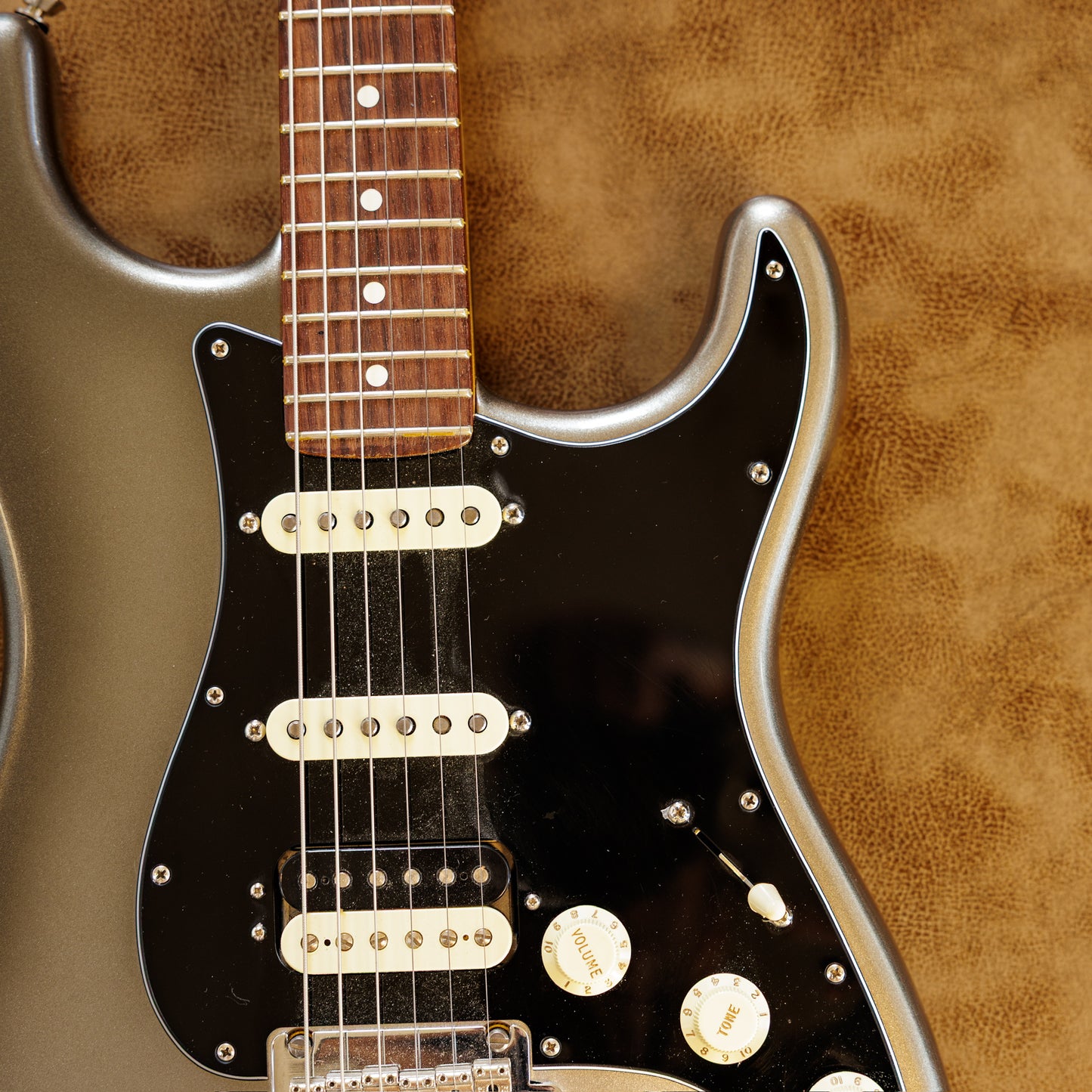 Fender American Professional II Stratocaster HSS with Rosewood Fretboard 2020 - Present - Mercury