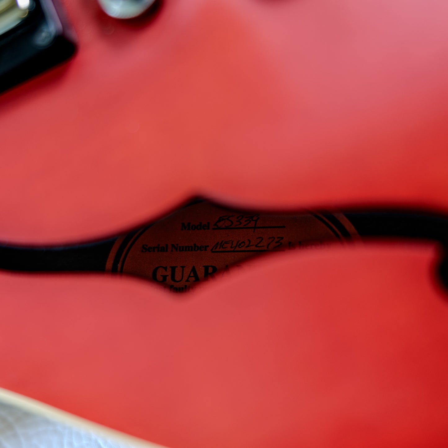 Gibson ES-339 with Dot Inlays 2007 - 2014 - Antique Red Cherry