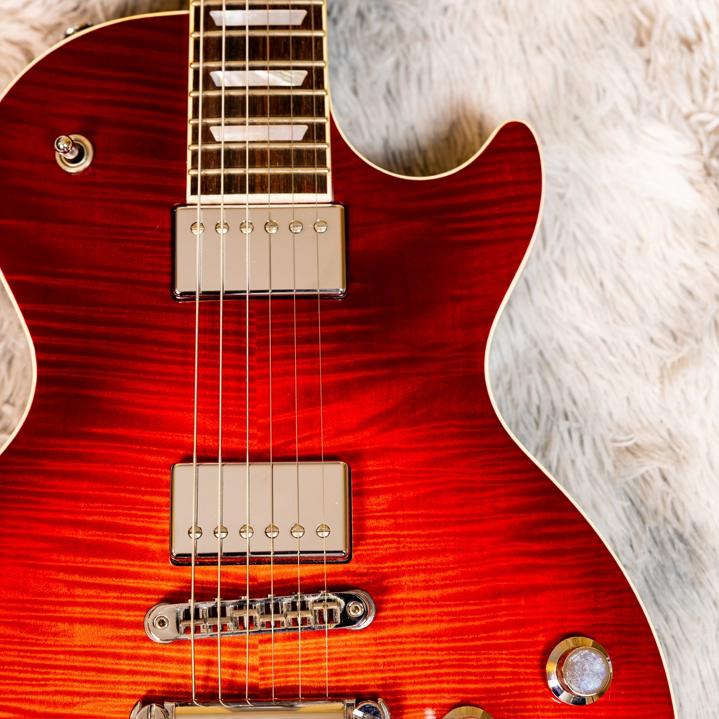 RARE Gibson Les Paul Standard HP 2018 - Heritage Cherry Fade